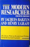 The Modern Researcher. Fourth Edition.