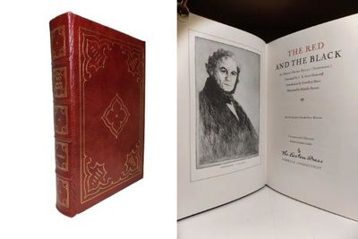 The Red and the Black.  Frontispiece portrait of…