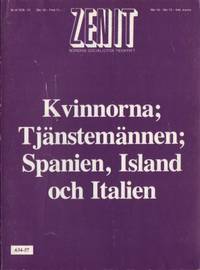 Zenit. Nordisk socialistisk tidskrift. Nr 57…