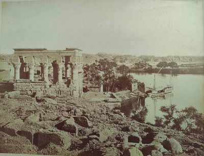 Ile de Phylae, Temple Hypethre.
