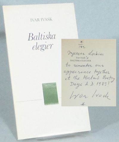 Baltiska elegier.