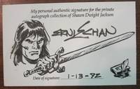 Original Pen & Ink Drawing by CHAN, Ernie (1940 - 2012) - 1982