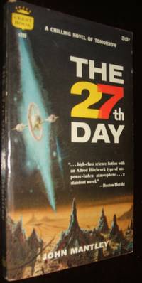 The 27th Day by John Mantley - Paperback - first thus - 1958 - from biblioboy (SKU: 92472)