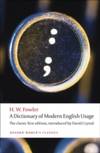 A Dictionary Of Modern English Usage