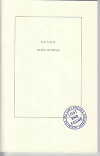 R. D.&#039; S H. D. by Di Prima, Diane (Alcalay, Ammiel, ed.) - 2011