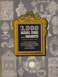 2,000 Designs, Forms, and Ornaments by Michael Estrin - 1970 - from Hard-to-Find Needlework Books (SKU: 37099)