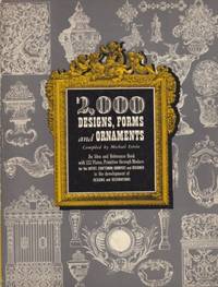 2,000 Designs, Forms, and Ornaments by Estrin,Michael - 1970