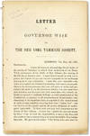 Letter of Governor Wise to the New York Tammany Society
