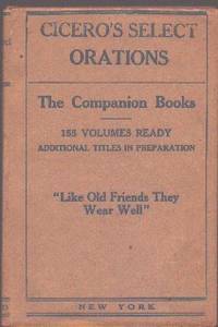 image of Cicero's Select Orations