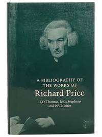 A Bibliography of the Works of Richard Price