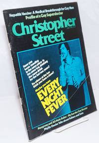 image of Christopher Street: vol. 2, #11, May 1978; Every Night Fever