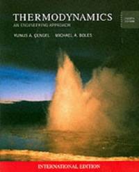 Thermodynamics by Cengel