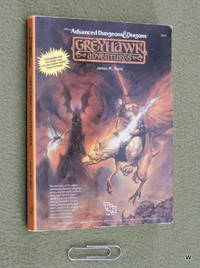 Greyhawk Adventures (Miniature AD&D Collector's Edition) - WORN