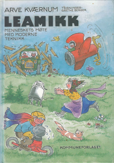 Leamikk. Menneskets møte med moderne teknikk.