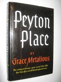 Peyton Place by Grace Metalious - Hardcover - Facsimile Edition - 1980 - from Manyhills Books (SKU: 09120109)
