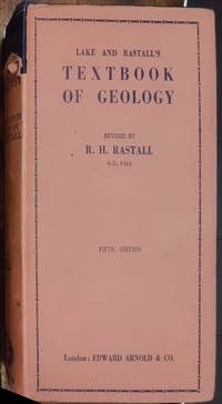 cover of Lake and Rastall's Textbook of Geology
