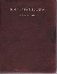 B.M.K. News Bulletin Volume 11 1956