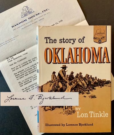 The Story of Oklahoma (With Publisher's Ephmera)