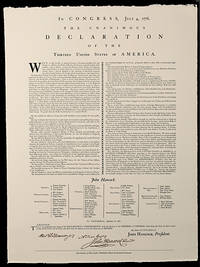 Recreation of the Declaration of Independence as designed & printed in 1777 by Mary Katharine Goddard [Together with] Edited Version of the Declaration of Independence: All People Are Created Equal