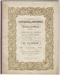 Symphonies de Beethoven. Partition de Piano dediée à Monsieur Ingres ... No V[I] ... Pr. 2. Rthlr. [LWV A37b]