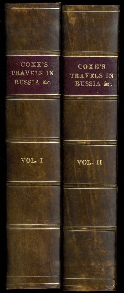 Travels into Poland, Russia, Sweden, and Denmark. Interspersed with historical relations and political inquiries. Illustrated with charts and engravings. By (...), A.M. F.R.S. Fellow of King’s College, Cambridge ; and Chaplain to His Grace the Duke of Marlborough. In two volumes. Volume the first - volume the second. I-II. (photo 2)