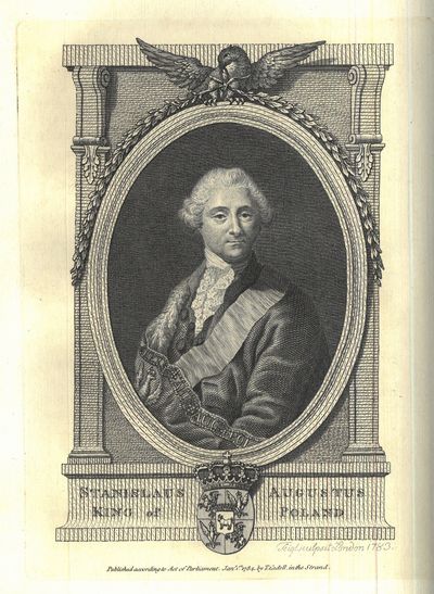 Travels into Poland, Russia, Sweden, and Denmark. Interspersed with historical relations and political inquiries. Illustrated with charts and engravings. By (...), A.M. F.R.S. Fellow of King’s College, Cambridge ; and Chaplain to His Grace the Duke of Marlborough. In two volumes. Volume the first - volume the second. I-II. (photo 4)