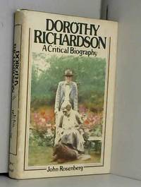 cover of Dorothy Richardson