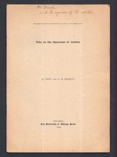 Note on the Spectrum of Carbon.