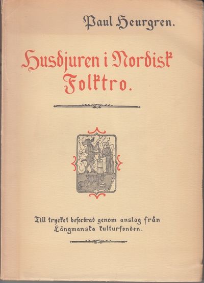 Husdjuren i Nordisk folktro.