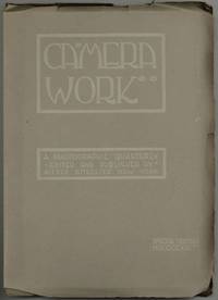 Camera Work. Special Number MDCCCCXIII. June 1913