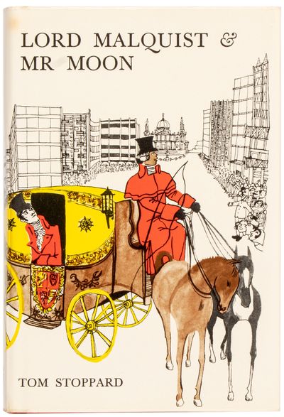 Lord Malquist & Mr. Moon (Signed)