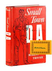 Small Town D.A. [Signed Bookplate Laid in]