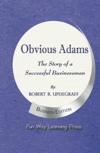 cover of Obvious Adams: The Story of a Successful Businessman