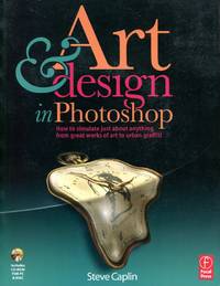 image of Art and Design in Photoshop: Includes CD