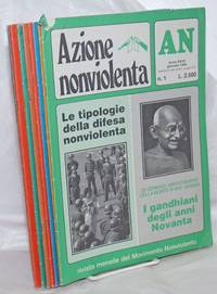 image of Azione nonviolenta (Nonviolent action). 1990: 1-12