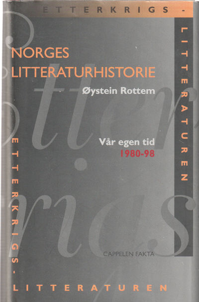 Norges litteraturhistorie. 3 bind. 1. Fra Brekke…