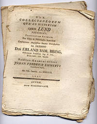 Collectaneorum, quæ ad historiam urbis Lund…