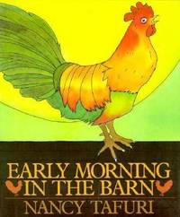 Early Morning in the Barn by Nancy Tafuri - 1983