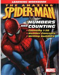 cover of SPIDER-MAN NUMBERS AND COUNTING WORKBOOK