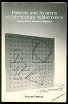 Patterns and Systems of Elementary Mathematics: Instructor's Manual