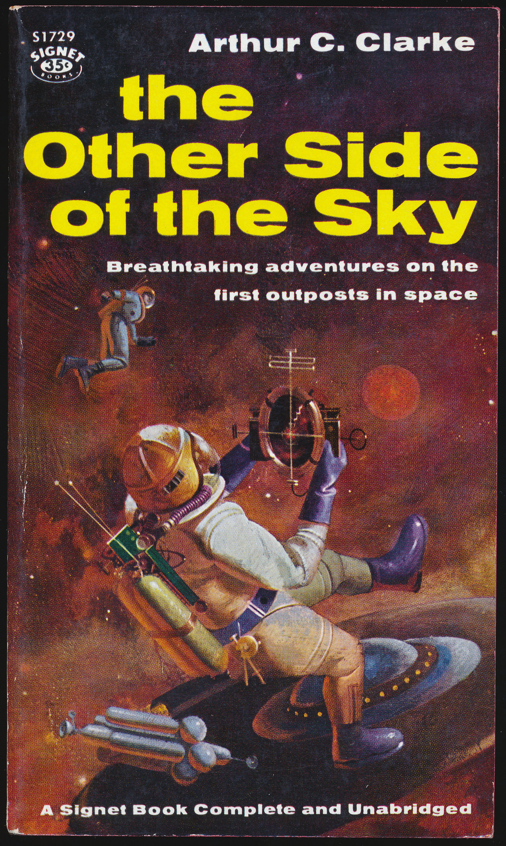 The Other Side of the Sky by Arthur C Clarke | 1959 | Signet | Biblio