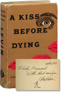cover of A Kiss Before Dying (First Edition, inscribed by the author in 1989)