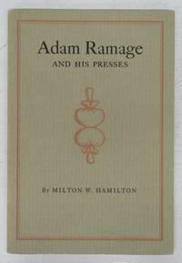 image of Adam Ramage and His Presses