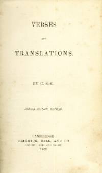 cover of Verses and Translations
