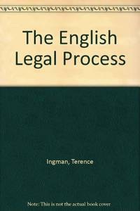 cover of The English Legal Process