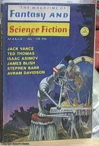 Fantasy and Science Fiction; Volume 40 Number 3, March 1971