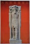 Ramses II: The Pharaoh and His Time "Colossal Statue of Ramses II Bearing Standards" (Exhibition Poster)