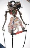 Indonesian (Javanese) Wayang Puppet "Reneetyp