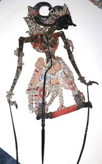 Indonesian (Javanese) Wayang Puppet "Reneetyp
