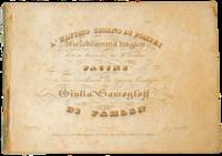 L'ultimo giorno di Pompei [Piano-vocal score]